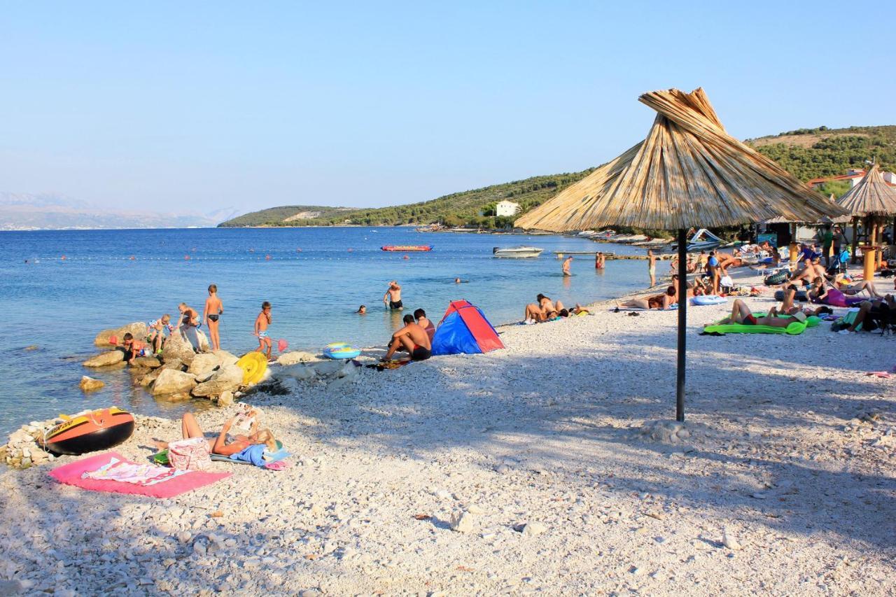 Apartments By The Sea Slatine, Ciovo - 11047 外观 照片
