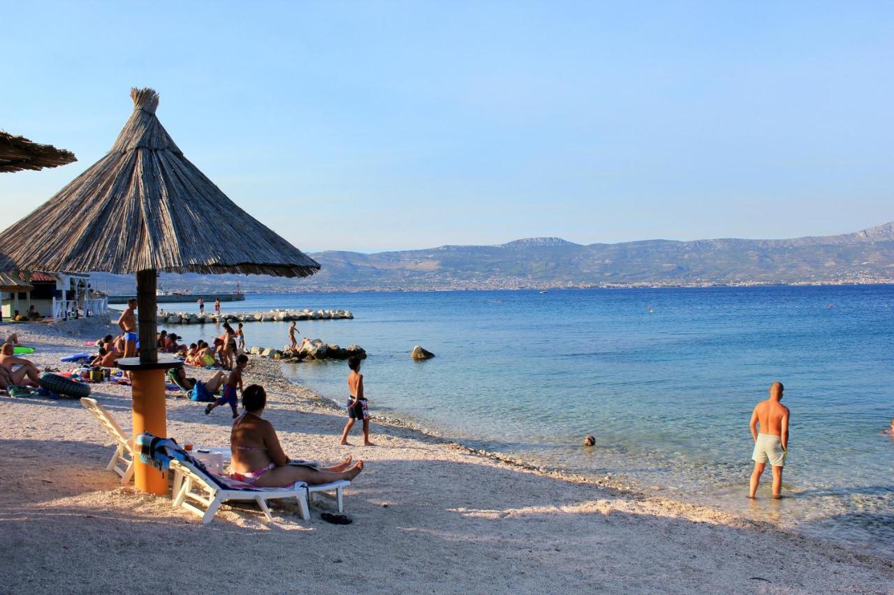 Apartments By The Sea Slatine, Ciovo - 11047 外观 照片