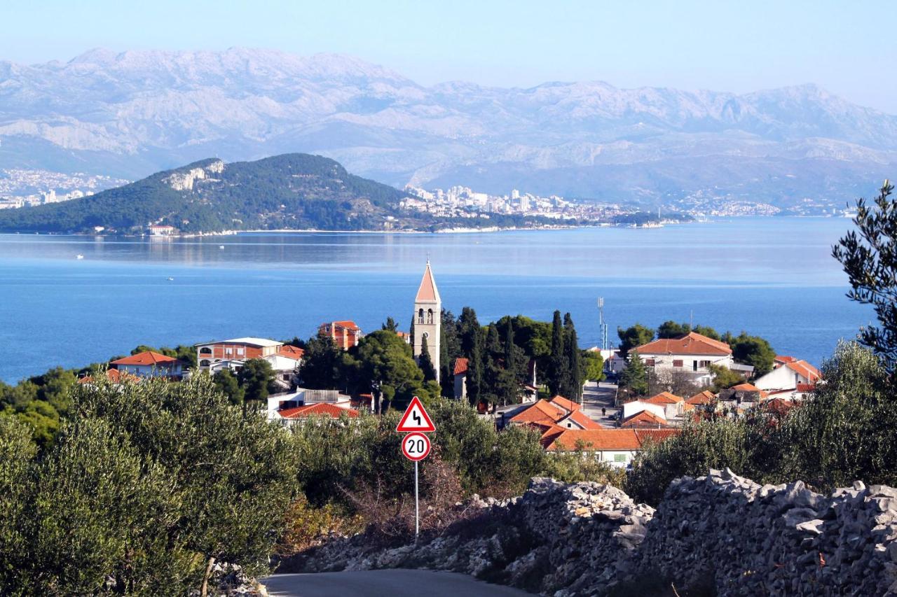 Apartments By The Sea Slatine, Ciovo - 11047 外观 照片