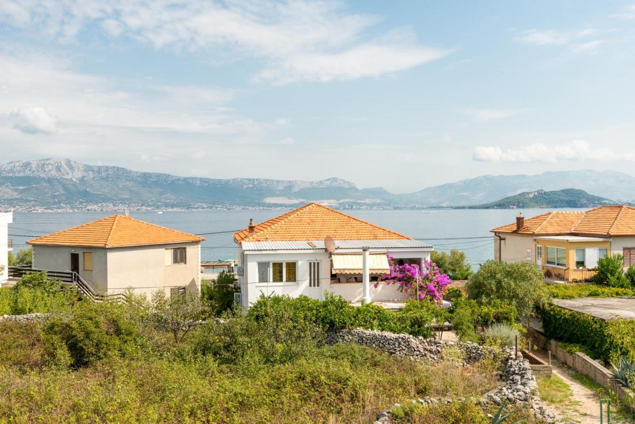 Apartments By The Sea Slatine, Ciovo - 11047 外观 照片