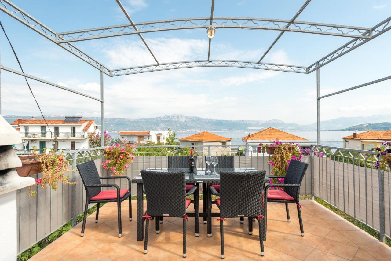 Apartments By The Sea Slatine, Ciovo - 11047 外观 照片