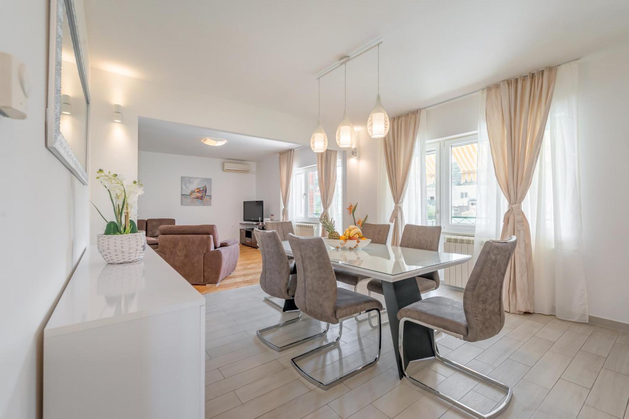 Apartments By The Sea Slatine, Ciovo - 11047 客房 照片