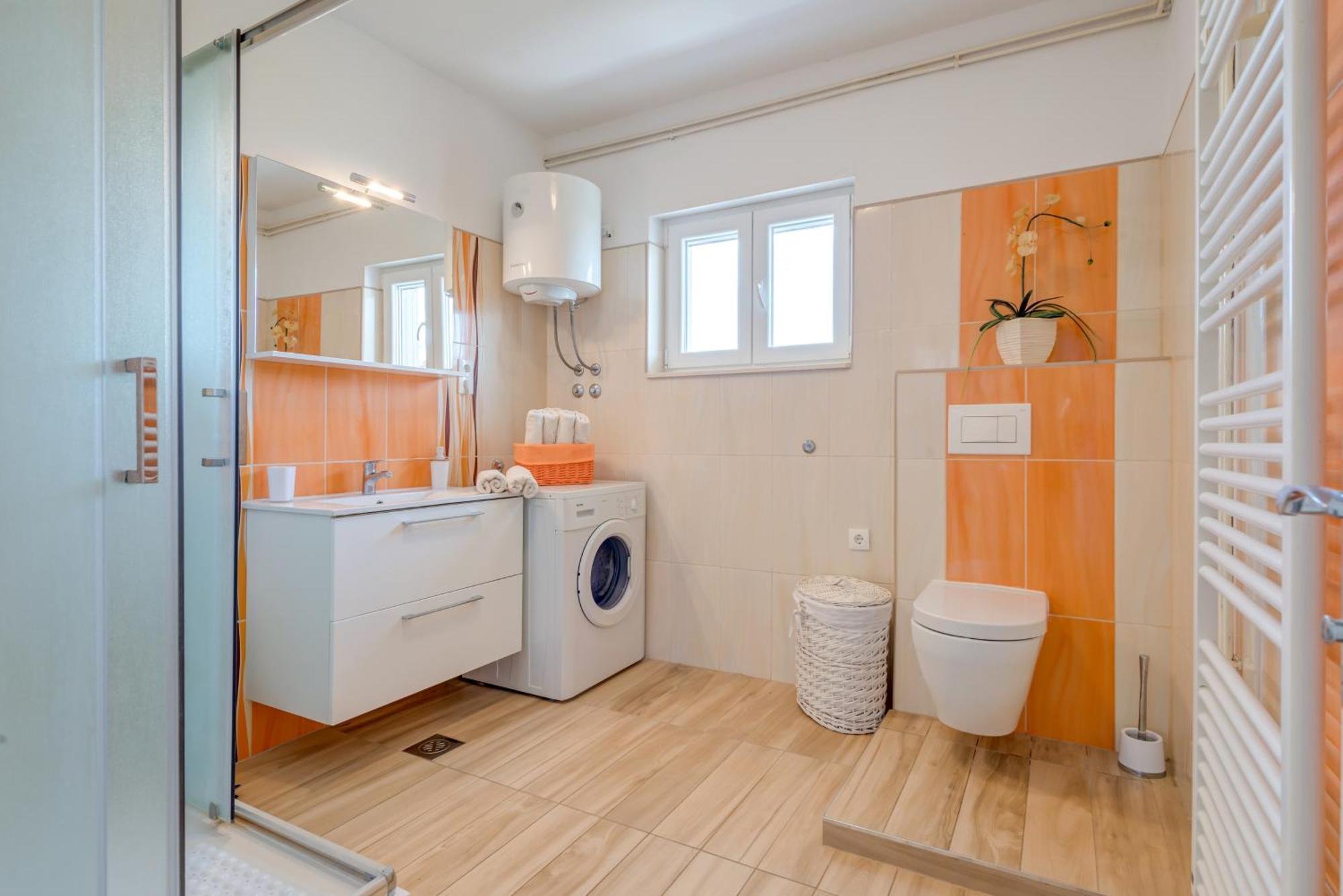 Apartments By The Sea Slatine, Ciovo - 11047 客房 照片