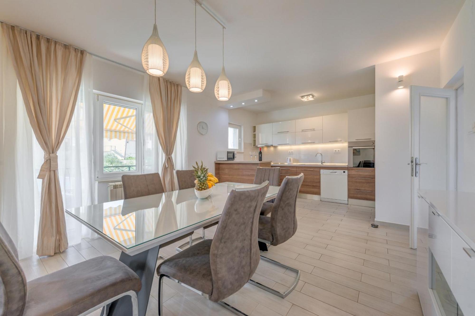 Apartments By The Sea Slatine, Ciovo - 11047 客房 照片